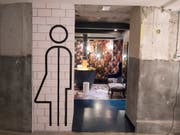 Unisex-Toiletten im Hotel Anker in Luzern: Der Regierungsrat ermöglicht Gastrobetrieben diese Lösung. (Bild: KEYSTONE/URS FLUEELER)