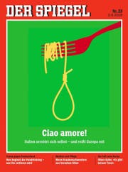 Das Cover vom Deutschen Spiegel.