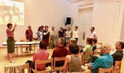 Singend wurde der Verein Religionen im Dialog gegründet. (Bild: PD)
