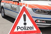 Die Zuger Polizei nahm in Hünenberg See zwei Männer fest. (Bild: Zuger Polizei)
