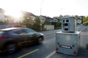 Radarkasten sollen nicht wegen der Busseneinnahmen aufgestellt werden, fordert die FDP. (Bild: Corinne Glanzmann (Luzern, 6. Oktober 2014))