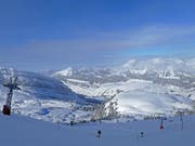 Ein neuer Vorschlag aus Wildhaus SG soll eine Lösung bringen im Tarifstreit zwischen den Bergbahnen Wildhaus und den Toggenburg Bergbahnen im benachbarten Unterwasser-Alt St. Johann SG. Auf dem Spiel stehen die regionalen Tickets für die verbundenen Skigebiete. (Bild: Bergbahnen Wildhaus)