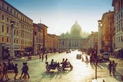Dem Lebensgefühl in Italien – wie hier in Rom – kann sich keiner entziehen. (Getty