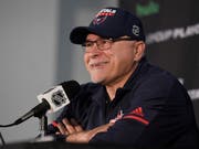 Barry Trotz wird neuer Headcoach der New York Islanders (Bild: KEYSTONE/FR67404 AP/NICK WASS)