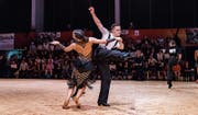 Pitt-Alexander und Tiara-Sophia Wibawa an den Schweizer Meisterschaften. (Bild: Reinhard Egli, dance-mag.com)