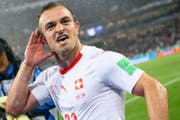 Sieg! Und dennoch noch nicht ganz für die Achtelfinals qualifiziert. (Bild: Laurent Gillieron/KEY)