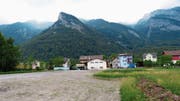 Das Bauland, welches der Ortsverwaltungsrat gerne kaufen würde, liegt zentral in Sennwald. (Bild: PD)