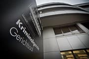 Kriminalgericht am Alpenquai in Luzern. (Archivbild: Pius Amrein/Luzerner Zeitung)