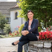 Brigitte Wey sieht das Kirchmeieramt als Aufgabe «fürs Herz». (Bild: Dominik Wunderli, Rickenbach, 21. Juni 2018)