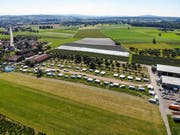 Lager der Fahrenden in Hefenhofen. (Bild: Donato Caspari)