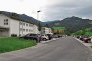 Als Massnahme zur Verkehrsberuhigung im Johanneum-Areal wurden im vergangenen Jahr neue Parkplätze gebaut. (Bild: Sabine Schmid)