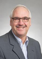 Finanzverwalter Wolfgang Kunzelmann (SVP). (Bild: PD)
