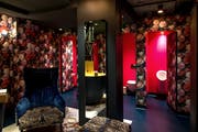 Als erstes Restaurant in Luzern hat der «Anker» ein Unisex-WC gebaut. (Bild: Nadia Schärli, 13. Dezember 2016)