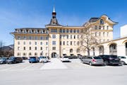 Das Kantonsgericht Schwyz. (KEYSTONE/Ennio Leanza)