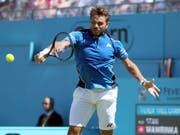 Schwierige erste Hürde für Stan Wawrinka in Eastbourne (Bild: KEYSTONE/AP PA/STEVEN PASTON)