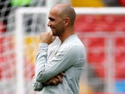 Will mit Belgien vor der letzten Runde in der Gruppe H alles klarmachen: Trainer Roberto Martinez (Bild: KEYSTONE/EPA/FELIPE TRUEBA)