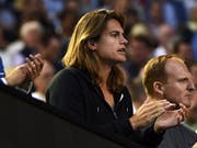 Amélie Mauresmo feuert künftig die französischen Männer im Davis Cup an (Bild: KEYSTONE/EPA AAP/TRACEY NEARMY)