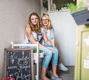 "Die Familie war und ist mir immer eine grosse Stütze": Pia Klingenfuss mit ihrer Tochter Léonie. (Bild: Roger Grütter)