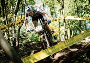 Noah Blöchlinger will sich an der Heim-WM im Profigeschäft etablieren. (Bild: Andreas Dobslaff)