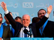 Der bisherige Regierungschef im Irak, Haider al-Abadi, hat am Samstag nach wochenlangen Verhandlungen eine Allianz angekündigt. (Bild: KEYSTONE/AP/HADI MIZBAN)