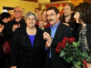 Der St. Galler SP-Kantonsrat Ruedi Blumer wird neu VCS-Präsident. (Bild: KEYSTONE/REGINA KUEHNE)
