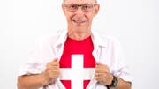 Gegentribüne-Autor Fredi Kurth analysiert für einmal nicht die Leistung des FC St.Gallen, sondern jene der Schweizer Nationalmannschaft. (Bild: Urs Bucher)