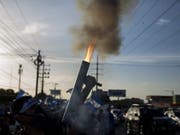 In Nicaragua sind bei Unruhen erneut zahlreiche Menschen ums Leben gekommen. (Bild: KEYSTONE/EPA EFE/JORGE TORRES)