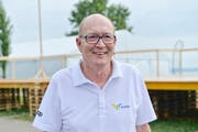 Jürg Kocherhans ist mit dem bisherigen Verlauf des Kantonalturnfestes rundum zufrieden. (Bild: Donato Caspari)