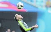 Lässt eigentlich keinen kalt: Superstar Neymar. (Bild: Petr David Josek/Keystone)