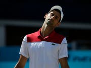 Novak Djokovic musste sich im Final im Queen's Club von London Marin Cilic geschlagen geben (Bild: KEYSTONE/AP/TIM IRELAND)