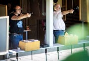 Impressionen vom Kantonalen Schützenfest 2018, hier in der Schiessanlage Hochwacht in Sirnach. (Bild: Reto Martin)