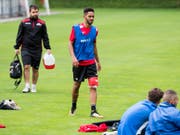 Zieht nach einer Saison mit Sion zu Leipzig in die Bundesliga weiter: Matheus Cunha (Bild: KEYSTONE/JEAN-CHRISTOPHE BOTT)