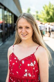 Aline Pironato aus Sarnen. (Bild: Izedin Arnautovic (Sarnen, 23. Juni 2018))