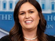 Die Pressesprecherin von US-Präsidenten Donald Trump, Sarah Sanders, ist aufgrund ihrer Tätigkeit höflich aus einem Restaurant verbannt worden. (Bild: KEYSTONE/AP/JACQUELYN MARTIN)