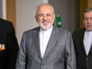 Der iranische Aussenminister Mohammed Dschawad Sarif hat das Atomabkommen im Jahr 2015 massgeblich mitverhandelt. (Bild: KEYSTONE/AP/OLIVIER MATTHYS)