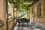 Von Zilla Leutenegger stammt das Solar-Piano.