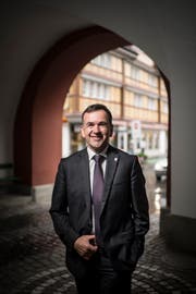 Ein Wechsel in die nationale Politik kommt für Franz Fässler nicht in Frage. (Bild: Benjamin Manser)
