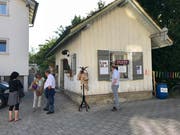 Zum 40-Jahr-Jubiläum traf man sich nochmals am Ort des Ursprungs. In der einstigen Schuhmacherei an der Gupfenstrasse beim Marktplatz wurde am 18. November 1978 der erste Dritt-Welt-Laden auf dem Platz Flawil eröffnet. (Bilder: Andrea Häusler)