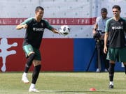 Will auch gegen den Iran den Unterschied ausmachen: Portugals Superstar Cristiano Ronaldo (Bild: KEYSTONE/EPA LUSA/PAULO NOVAIS)