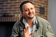 Für Vića Mitrović ist das Doppeladler-Symbol heikel. (Bild: Coralie Wenger)