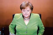 Bundeskanzlerin Angela Merkel. (Bild: Markus Schreiber/AP (Berlin, 20. Juni 2018))