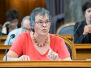 Die Genfer SP-Ständerätin Liliane Maury Pasquier ist am Montag zur Präsidentin der Parlamentarischen Versammlung des Europarates gewählt worden. (Bild: KEYSTONE/ANTHONY ANEX)