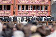 An der Landsgemeinde umstritten war die Spitalvorlage. (Bild: KY)