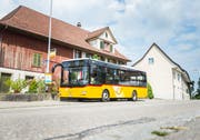 Trügerische Idylle: Postauto Schweiz kämpft nach dem Subventionsskandal um sein Image. (Bild: Andrea Stalder)