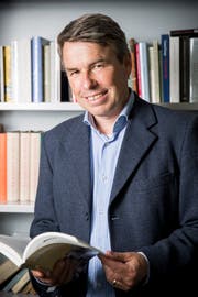 Ulrich Schmid, HSG-Professor/Slawistik-Experte