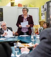 Auf Maury Pasquier warten als Präsidentin einige Baustellen. (Bild: Martial Trezzini/Keystone (Genf, 11.Januar 2017))