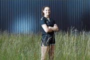 Celia Heinzer träumt davon, eines Tages in einem europäischen Verein Handball zu spielen. (Bild: Werner Schelbert (Zug, 21. Juni 2018))