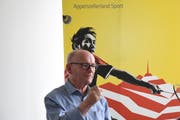 Hans Höhener ist weiterhin Präsident von Appenzellerland Sport. (PD)
