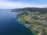 Die 648-Seelen-Gemeinde am Untersee aus der Vogelperspektive. (Bild: Olaf Kühne)