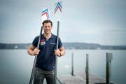 Nico Stahlberg ist ein ausgesprochener Teamsportler. Bild: Ralph Ribi